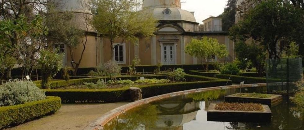 Visita al Jardin Botanico de Lisboa