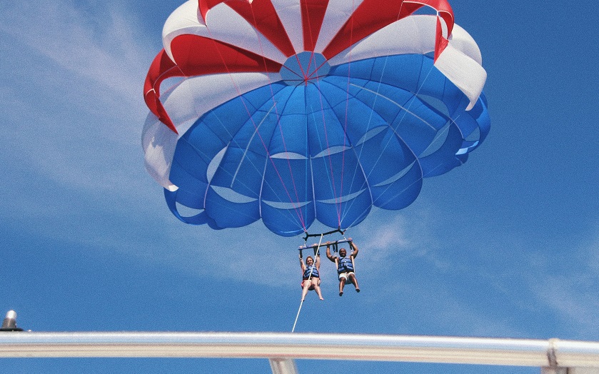parasailing Albufeira Algarve