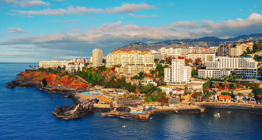 Ano nuevo yate privado de lujo Madeira