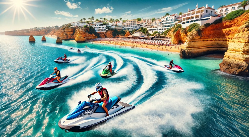 moto acuatica Albufeira Algarve
