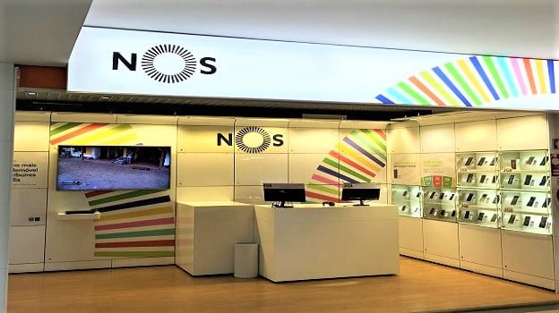 boutique téléphonie internet NOS