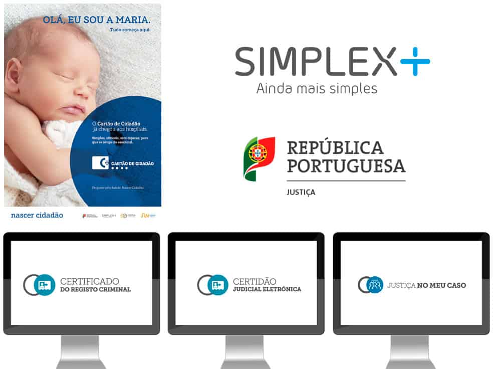 simplex portugal démarches administratives