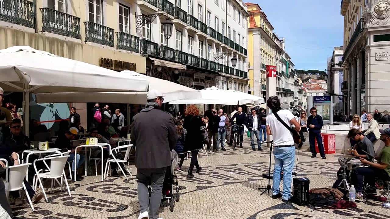 Baixa Chiado Lisbonne