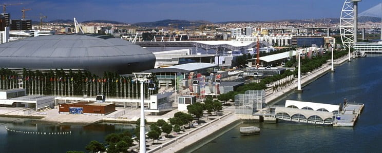 Parque Nacoes Lisbonne