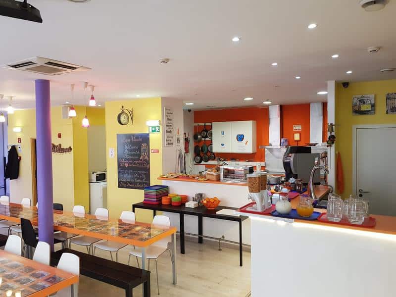 auberge de jeunesse lisbonne