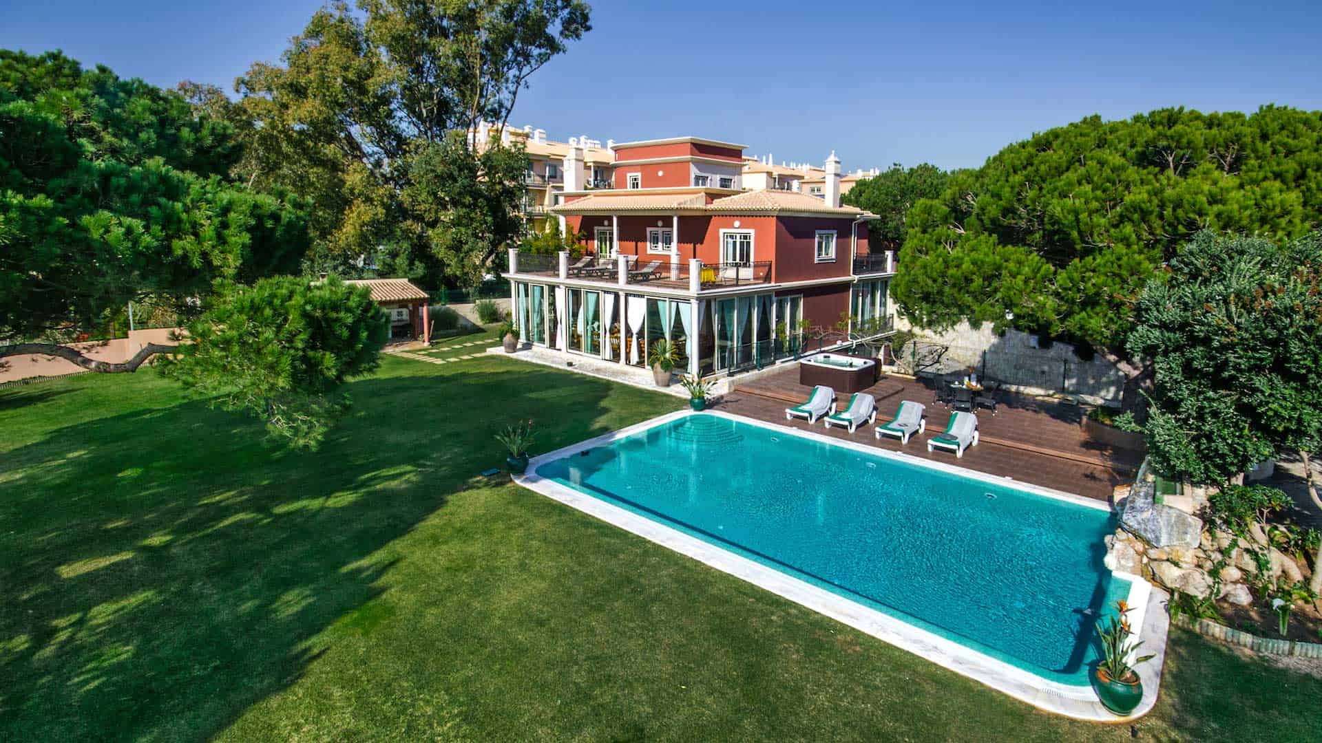 Praia, villa de luxe à louer à Albufeira en algarve