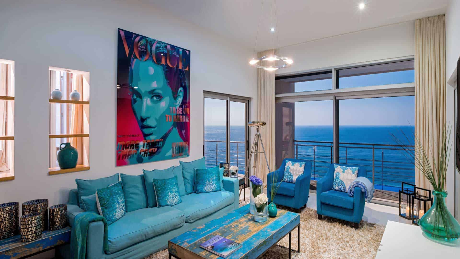 Azul, villa de luxe à louer à sagres en algarve