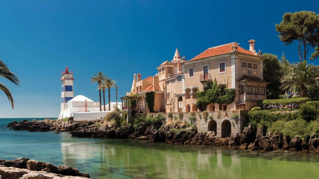 villas avec piscine à louer à Cascais