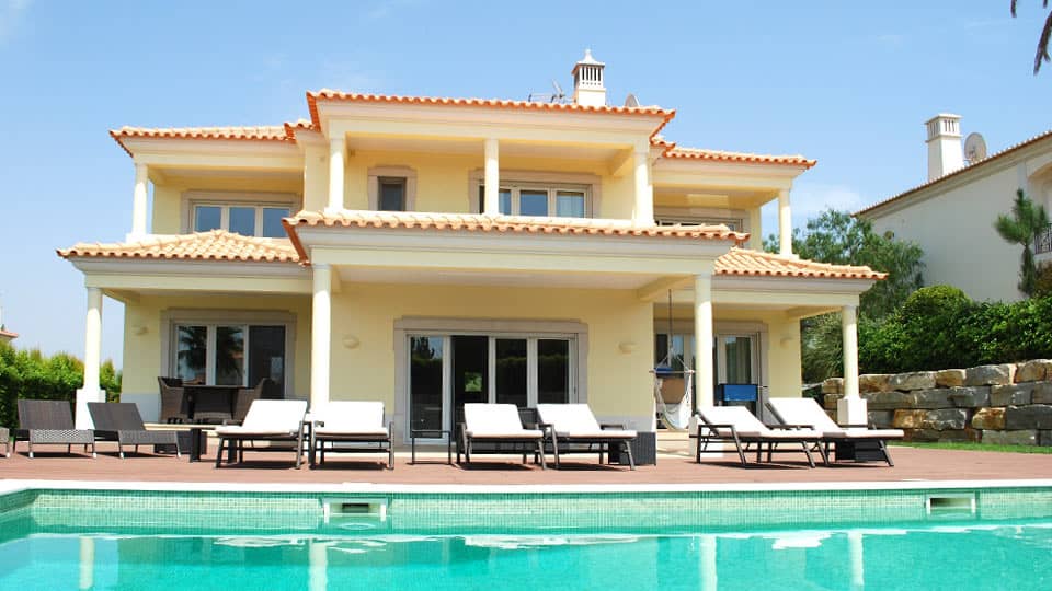 Petalite, villa de luxe à louer à Vilamoura en algarve