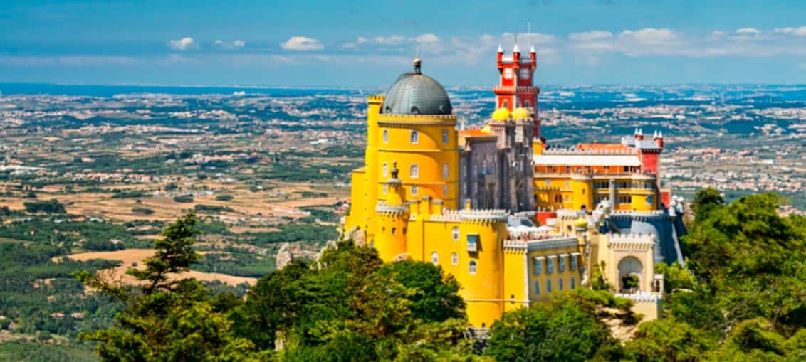 villas de luxe à louer à Sintra