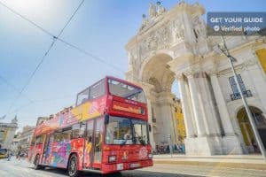 Réserver visite bus Lisbonne