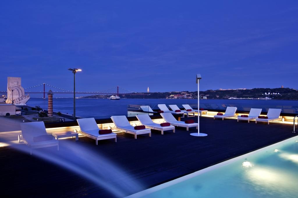 Hotel Altis Belem Lisbonne piscine