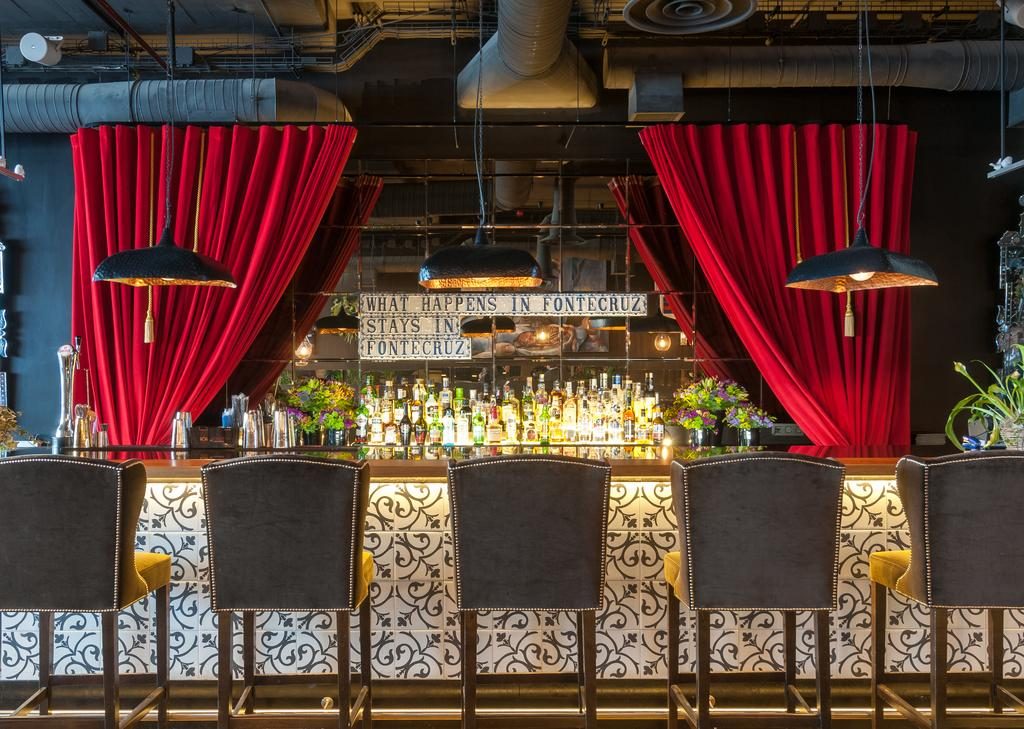 Hotel Romantique Fontecruz Lisbonne bar