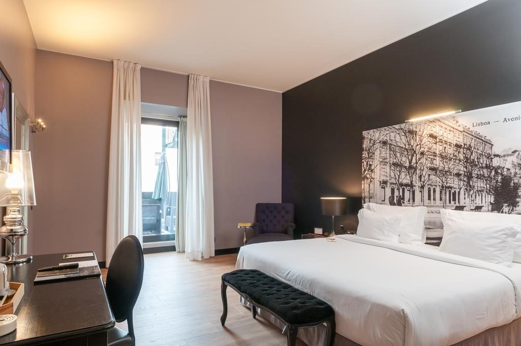 Hotel de charme Fontecruz Lisbonne chambre