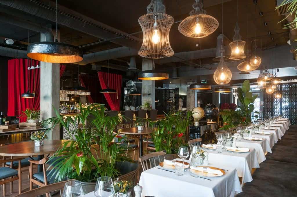 Hotel de luxe Fontecruz Lisbonne restaurant