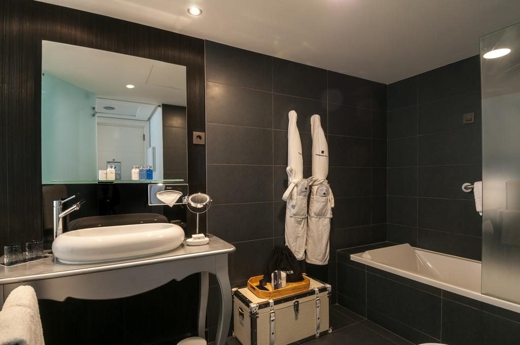 Hotel Fontecruz Lisbonne salle de bain