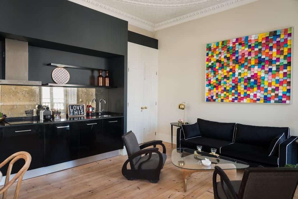 Hotel Romantique Le Consulat Lisbonne salon