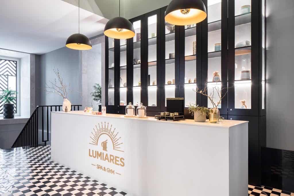 Hotel Lumiares Lisbonne spa