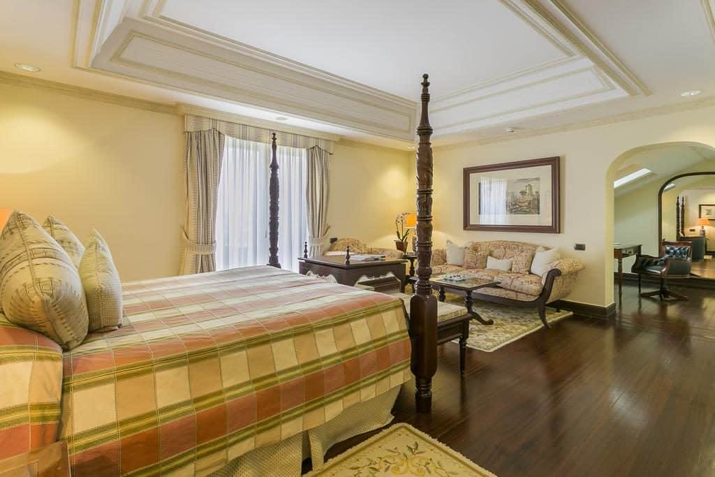 Hotel Romantique Olissippo Lisbonne chambre