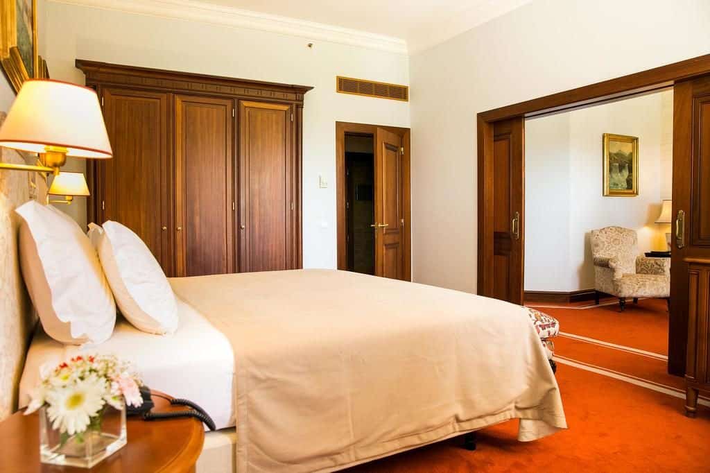 Hotel Romantique Pestana Palace Lisbonne chambre