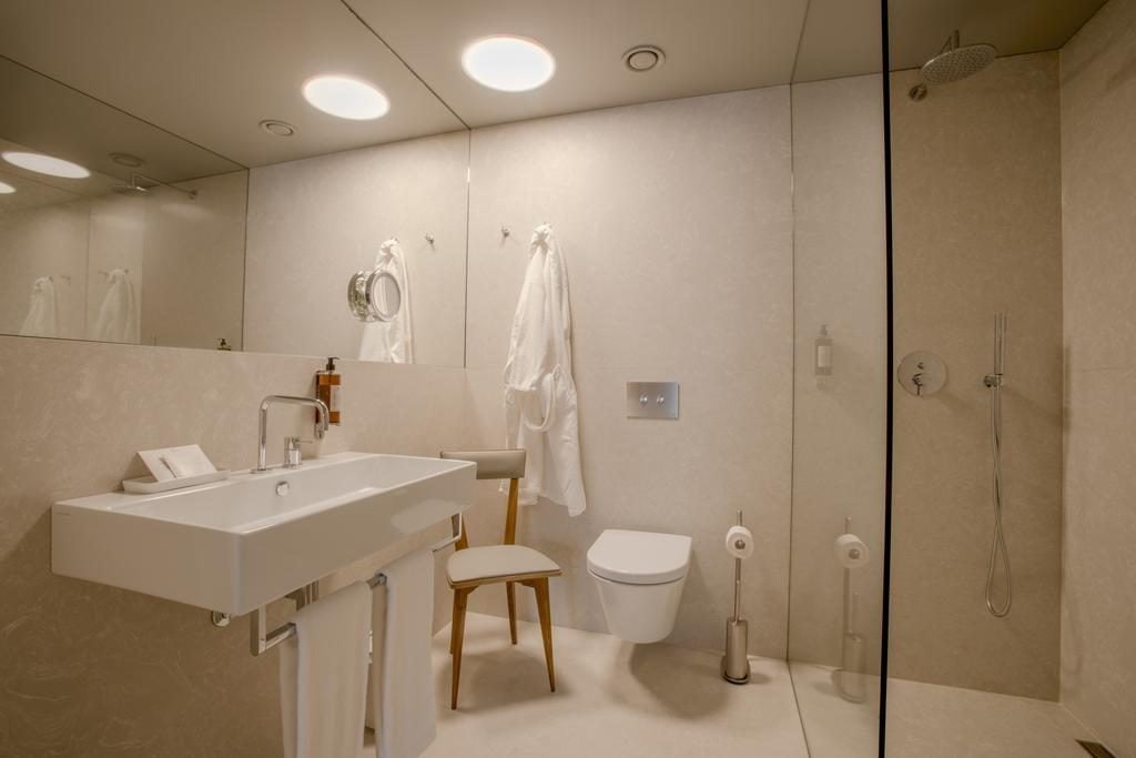 Hotel de luxe Raw Culture Lisbonne salle de bain