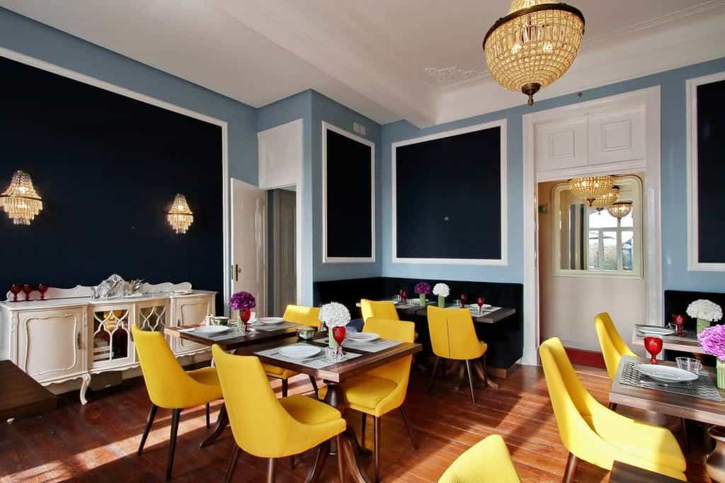 Hotel Torel palace Lisbonne restaurant