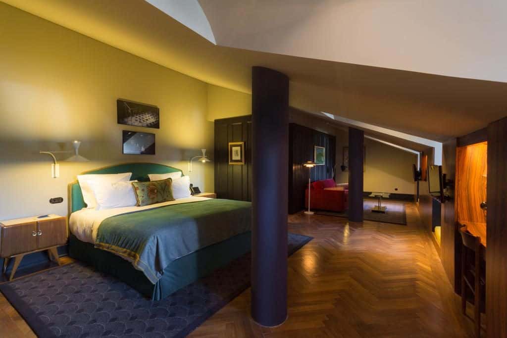 Hotel Romantique valverde Lisbonne chambre 1
