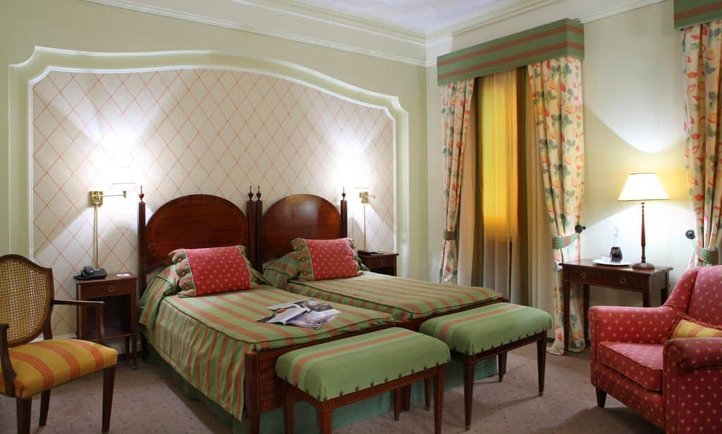 Hotel romantique As Janelas Verde Lisbonne chambre