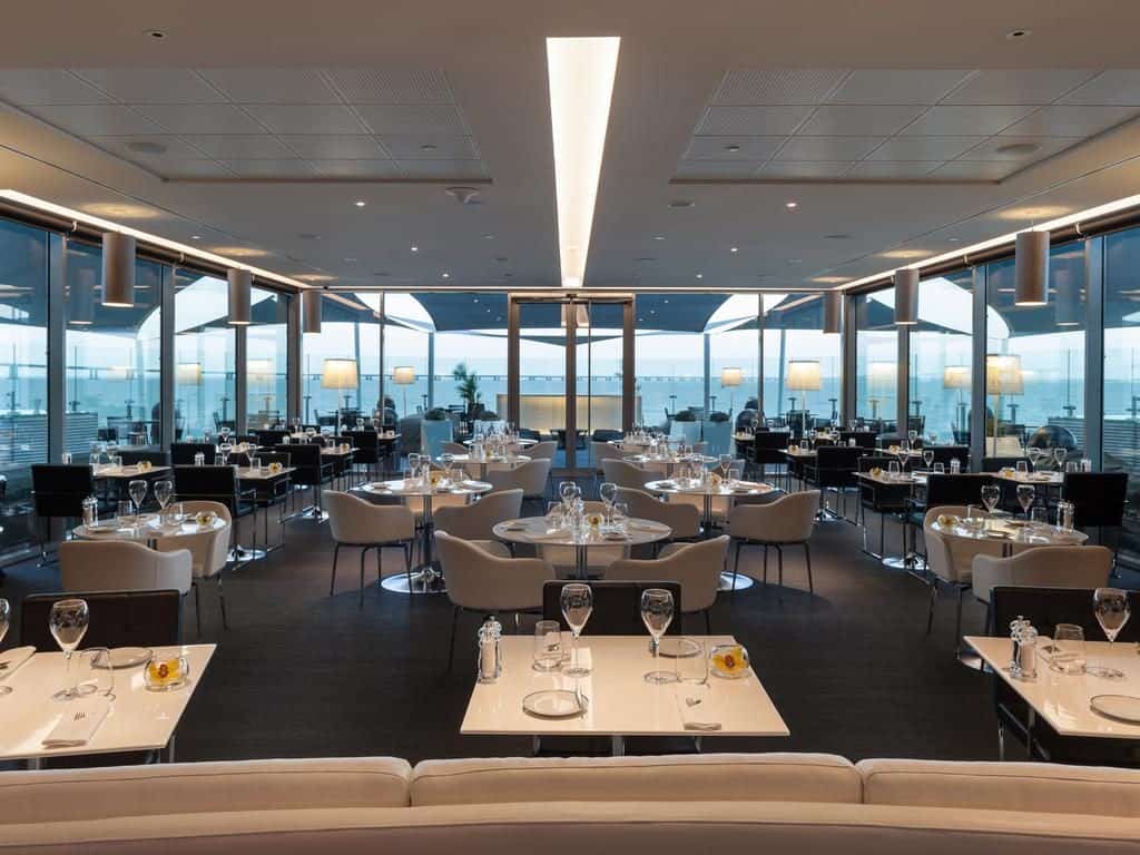 Hotel romantique Myriad Lisbonne restaurant