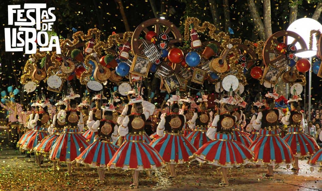 fêtes de lisbonne 2019 avenida liberdade