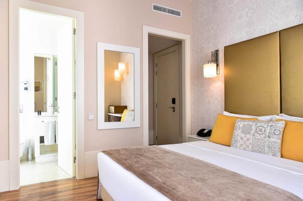 hotel My Story Ouro Lisbonne chambre