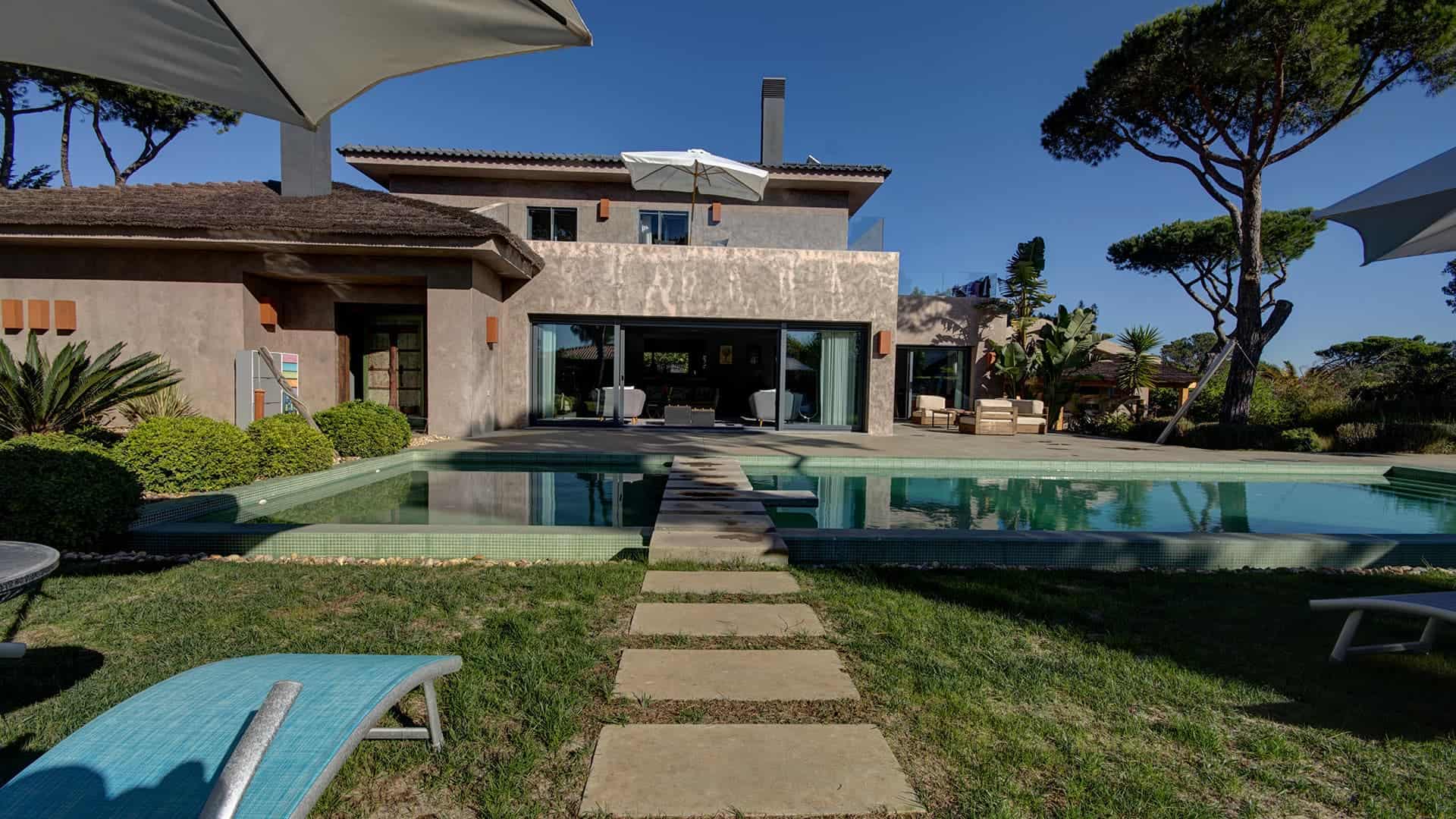 location villa de luxe Genarios à Cascais