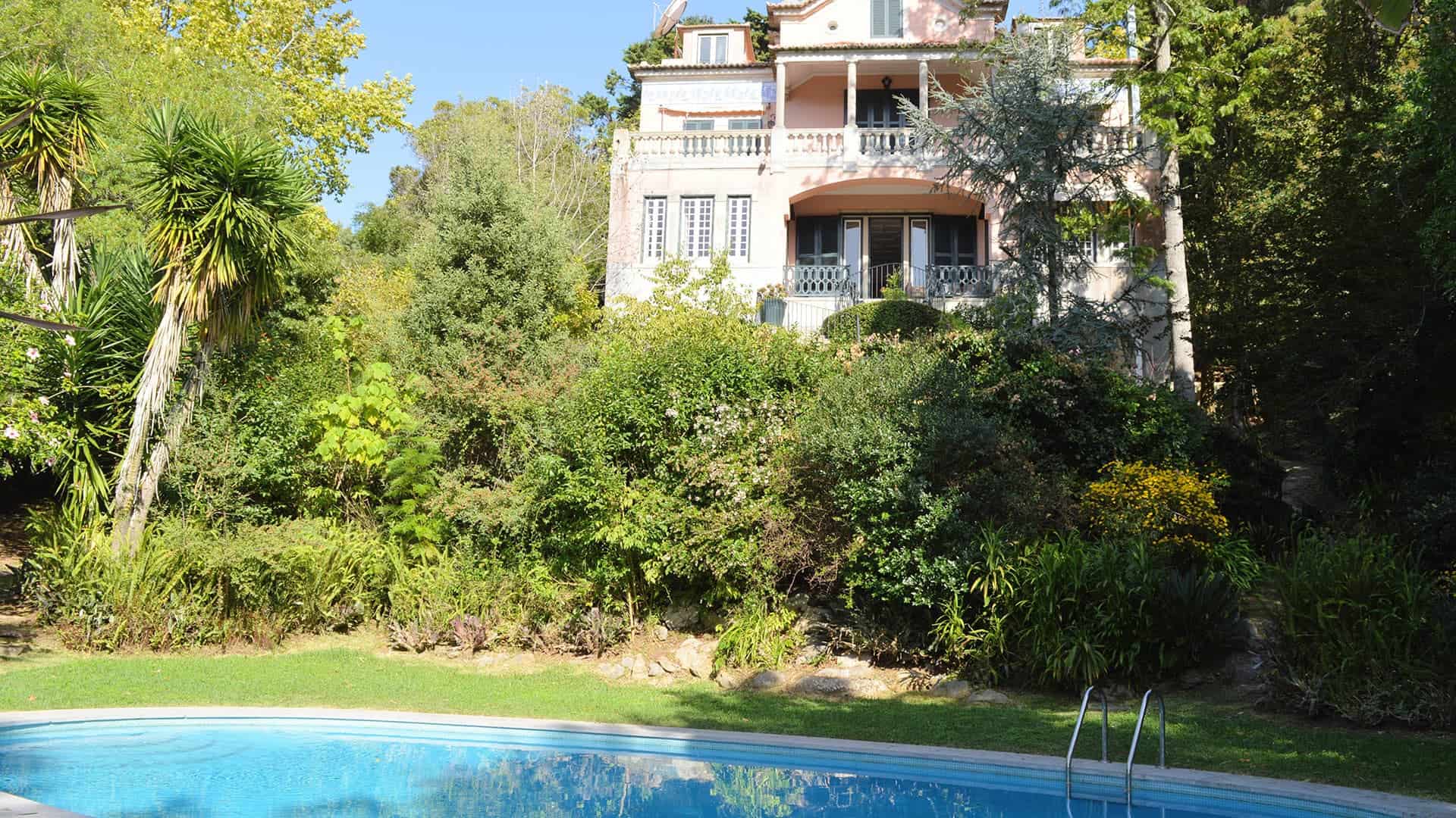 Location villa de luxe Manor à Sintra