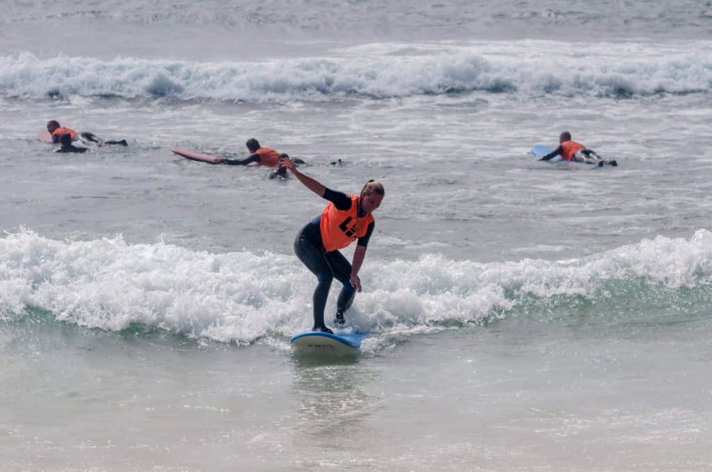 cours surf ericeira