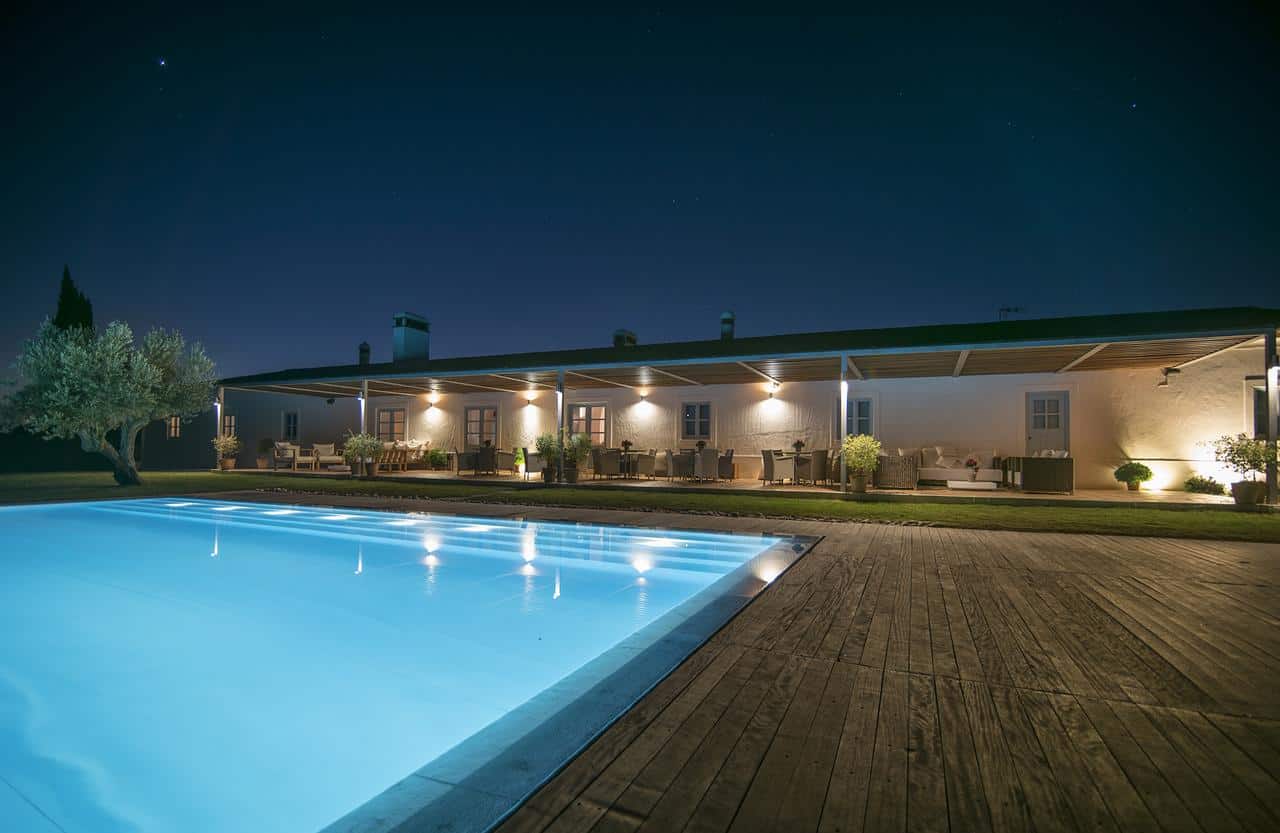 Hôtel de luxe Malhadinha Portugal