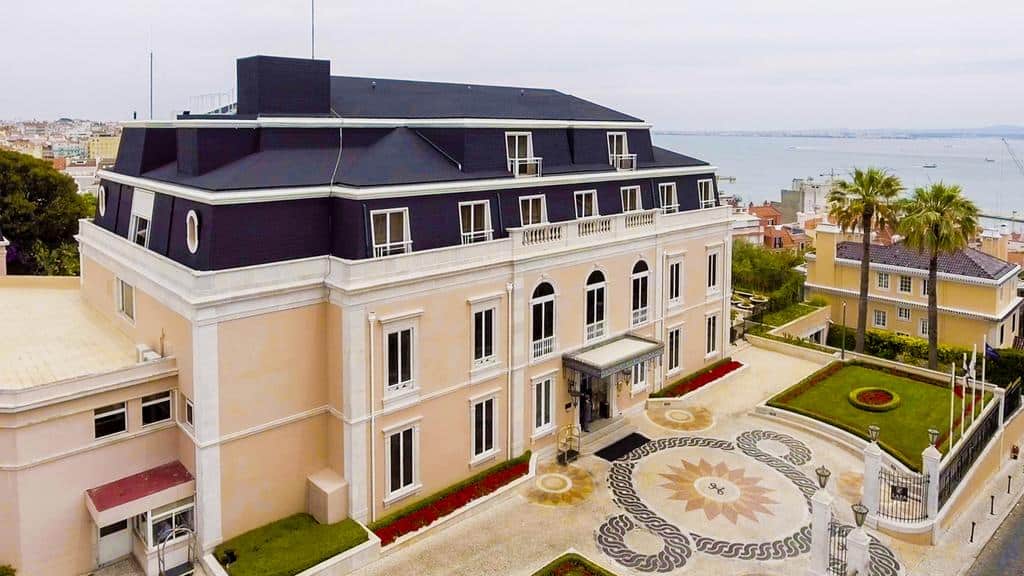 Hôtel de luxe Olissipo Portugal