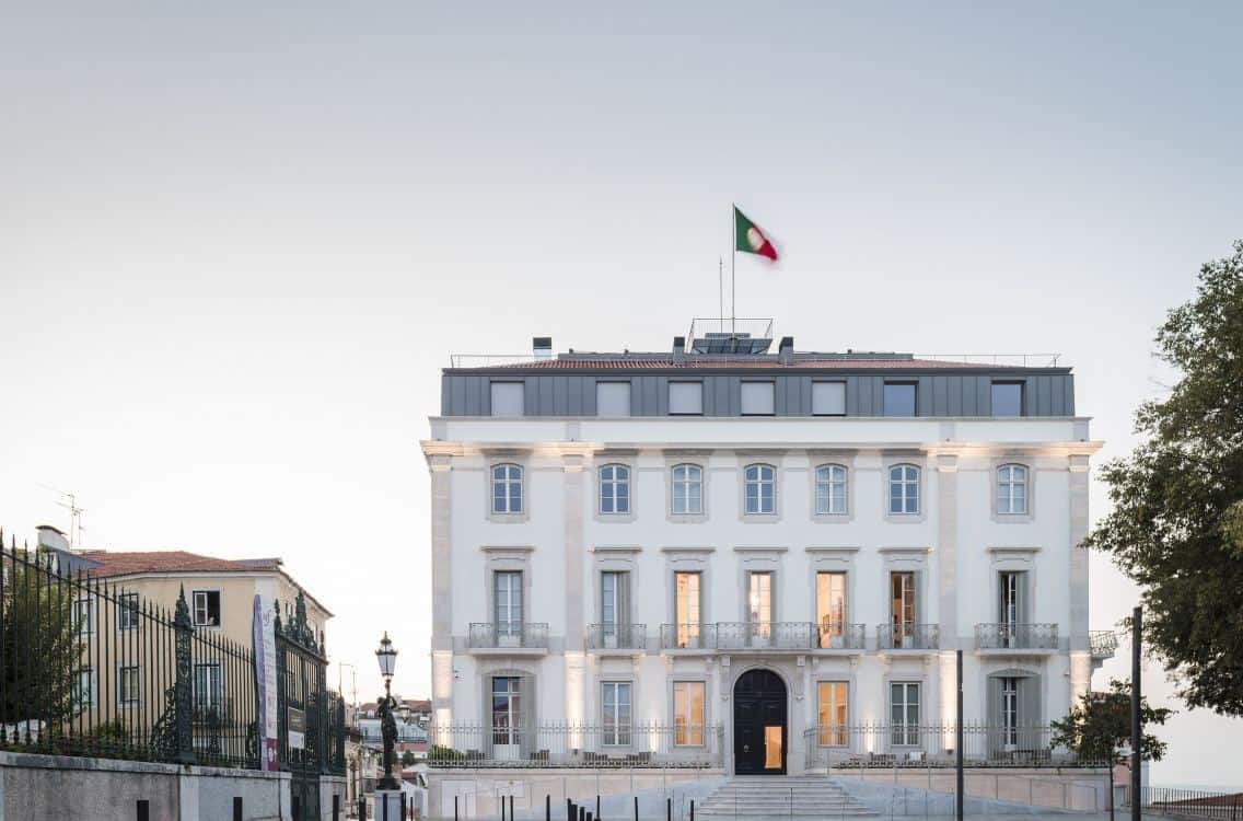 Hôtel de luxe Palace verride Santa Catarina Portugal