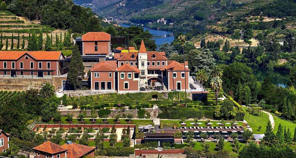 Hôtel de luxe Six Senses Douro Valley Portugal