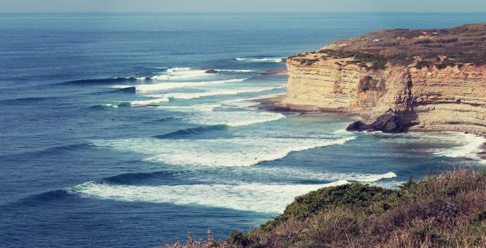Surf Ericeira vague Ribeira d'Ilhas