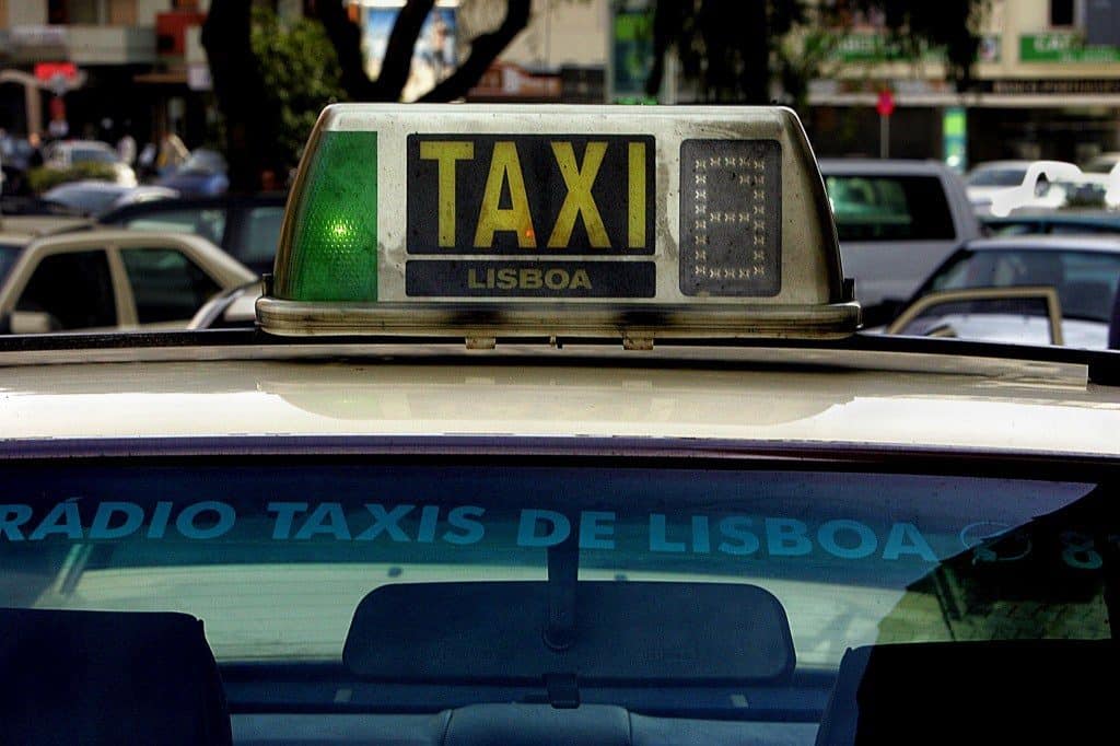 Taxi Lisbonne