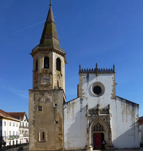 église saint Saint João de Batista Tomar Portugal