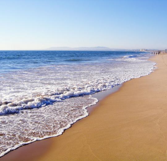 plage costa caparica portugal
