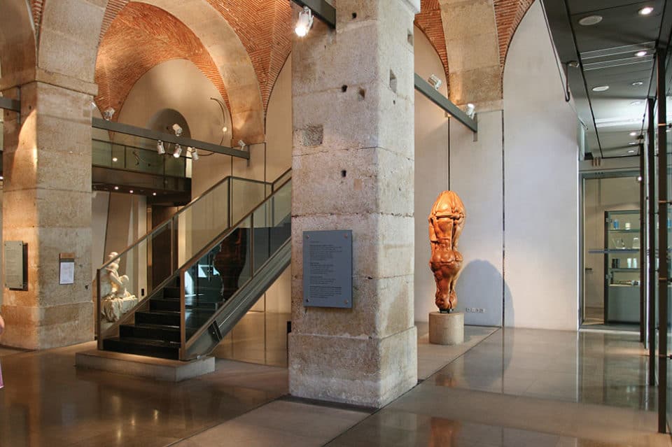 musée d'art contemporain du Chiado à Lisbonne