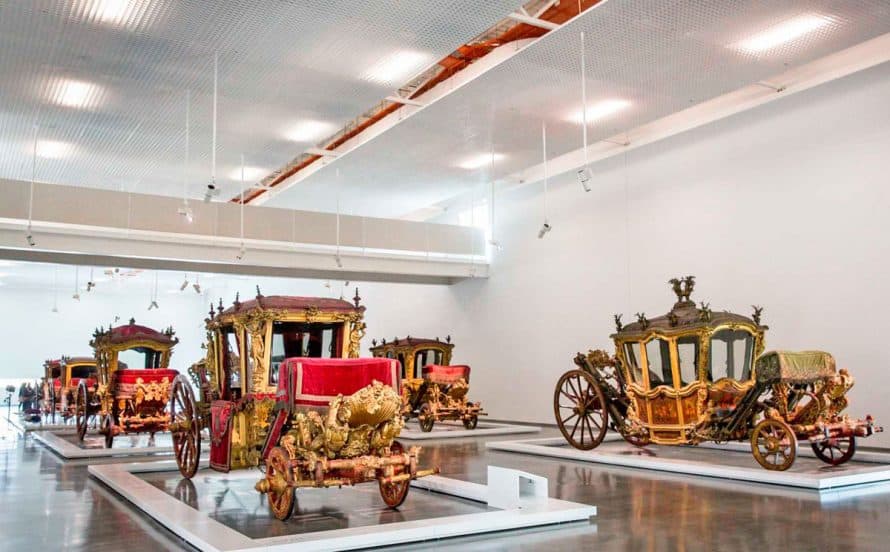 musée national des carrosses à Lisbonne