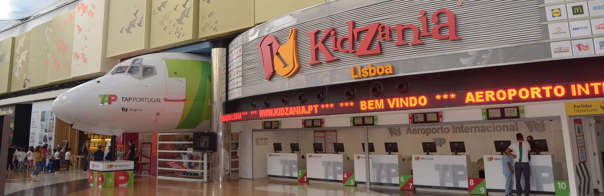 visiter Kidzania Lisbonne famille