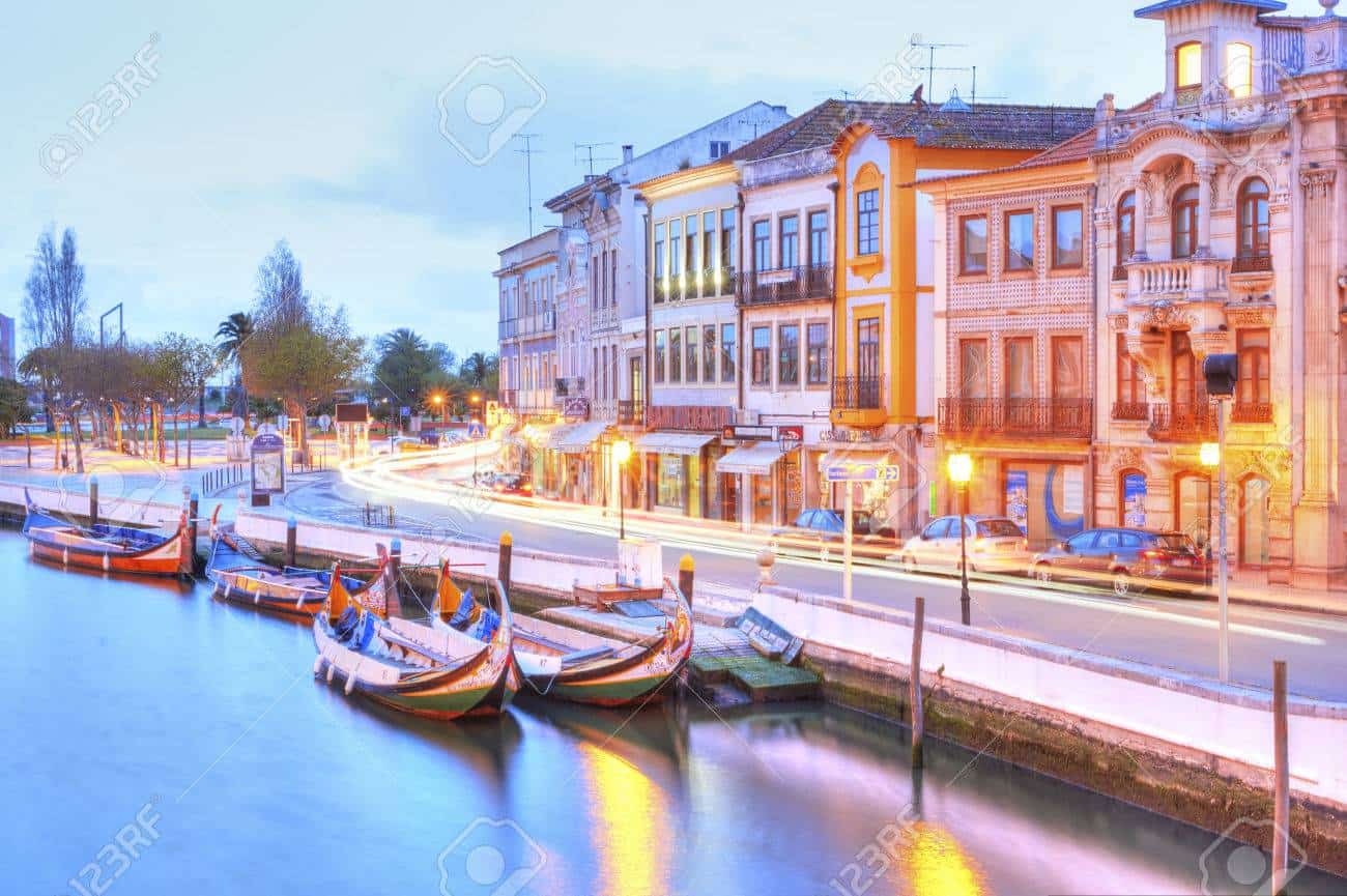 visite Aveiro portugal
