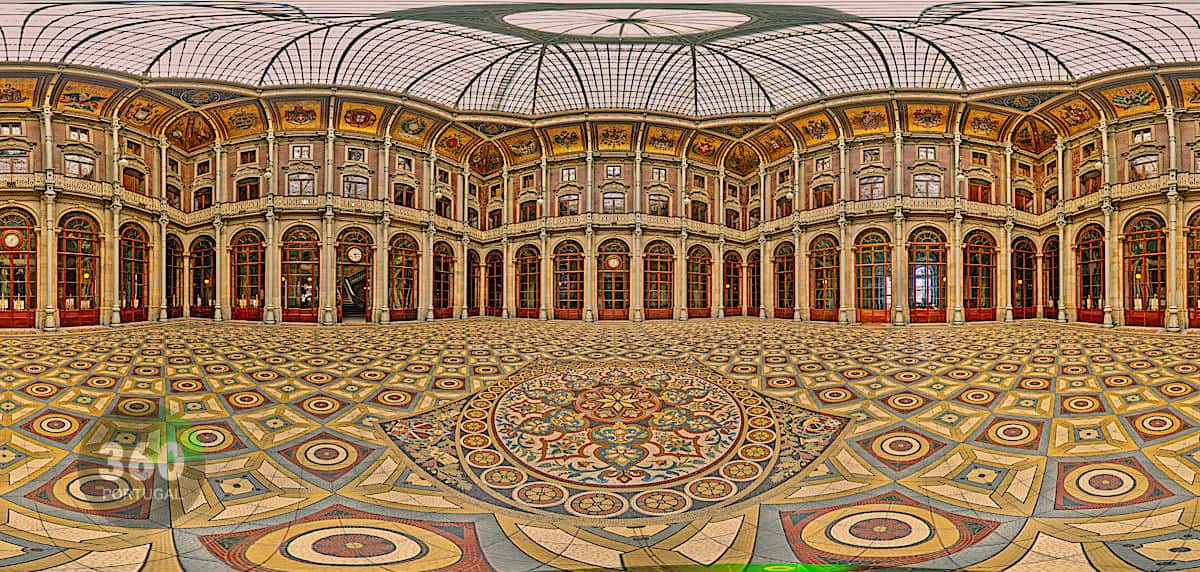 visite palais bolsa Porto