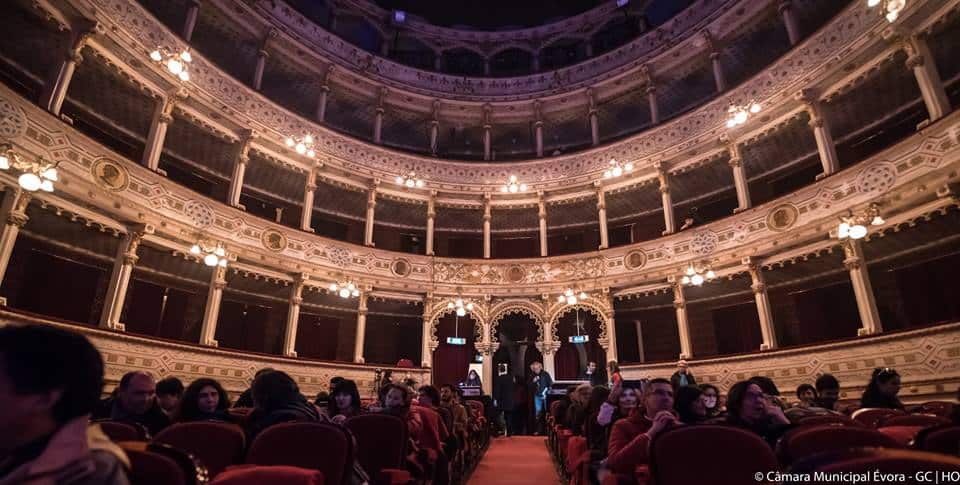 théâtre Garcia de Resende Evora