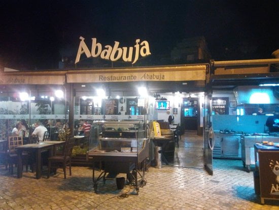 Restaurant Àbabuja Portimao Algarve Portugal