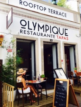 restaurant olympique albufeira algarve Portugal